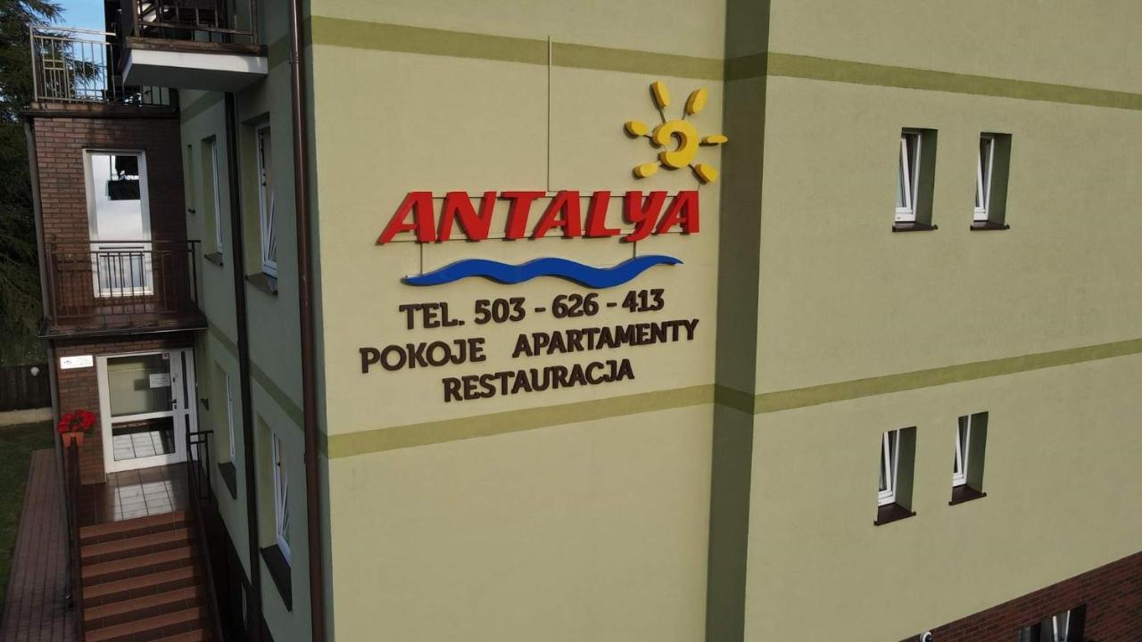 Antalya Pokoje I Apartamenty Władysławowo Exterior foto