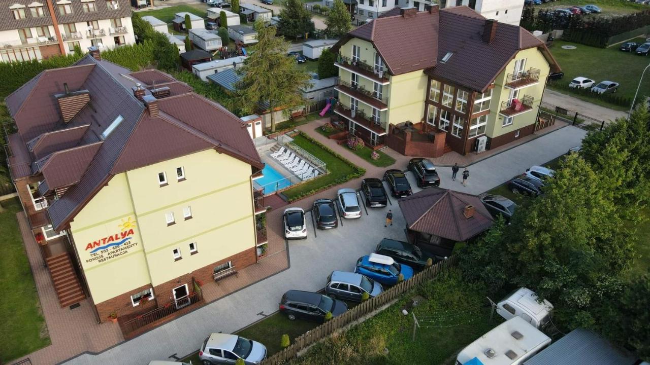 Antalya Pokoje I Apartamenty Władysławowo Exterior foto