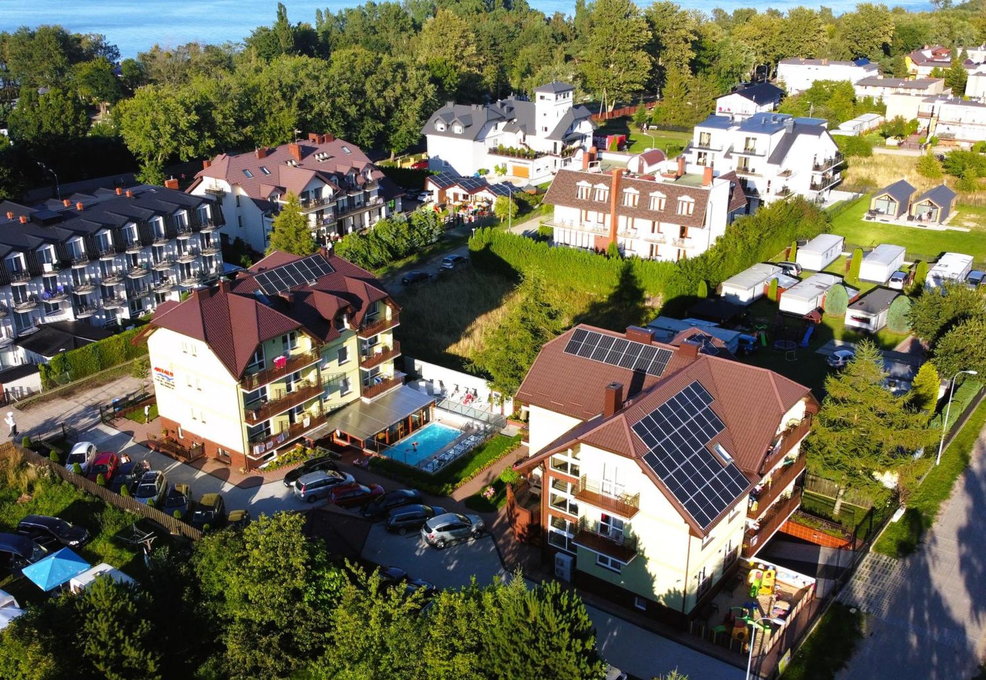 Antalya Pokoje I Apartamenty Władysławowo Exterior foto